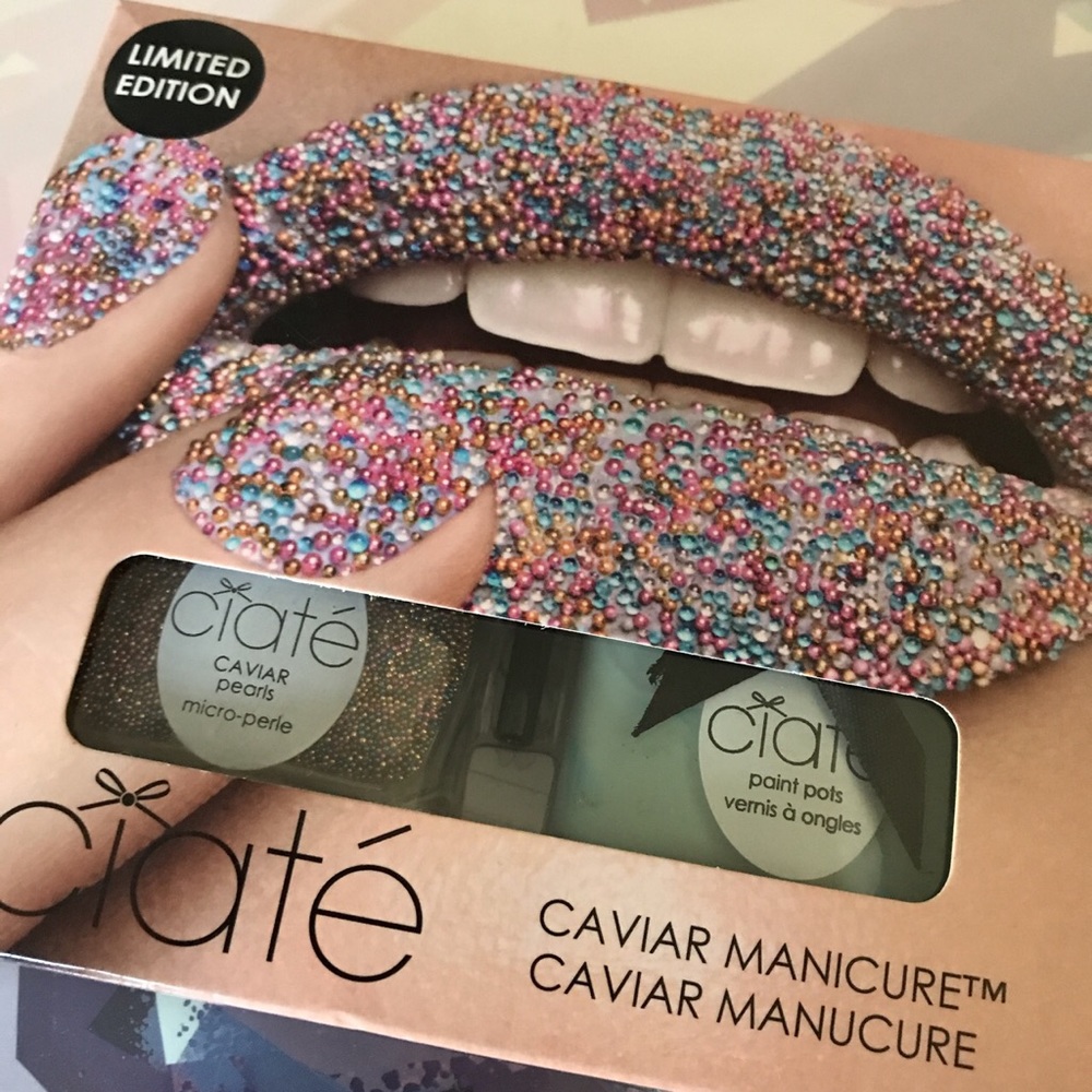 Ciaté London LIMITED EDITION Caviar Manicure